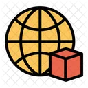 Global Item Globe Product Global Manufacturing Icon