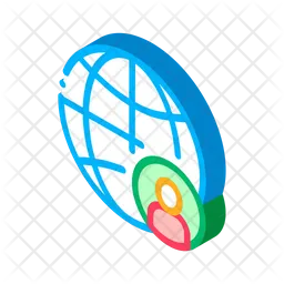 Global Profile  Icon