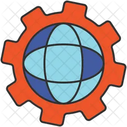 Global Progress  Icon