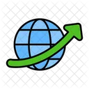 Global Business Global Management Global Precedence Icon