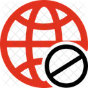 Global prohibited  Icon