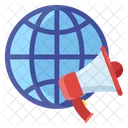 Global Promotion Global Marketing Worldwide Promotion Icon
