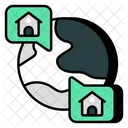 Global Property Chat  Icon