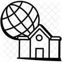 Global Residence Global Estate Global Property Icon