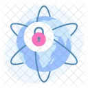 Global Protection Security Icon