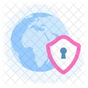 Global Protection Security Icon