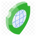 Global Protection Safety Icon