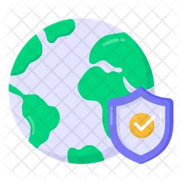 Global Protection  Icon