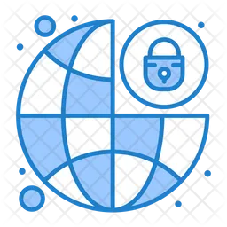 Global Protection  Icon