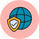 Global Protection Global Globe Icon