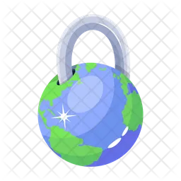 Global protection  Icon