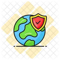 Global protection  Icon