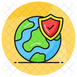 Global protection  Icon