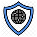 Global Protection Global Security Protection Icon
