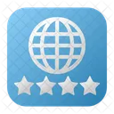 Global rating  Icon