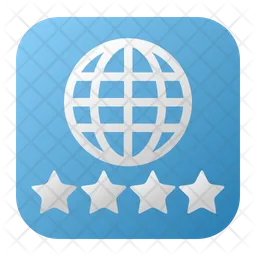 Global rating  Icon