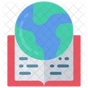 글로벌 독서 세계 책 아이콘