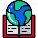 Global Reading World Book Icon