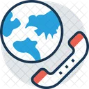 Global Receiver Globe Icon