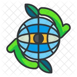 Global recycle  Icon