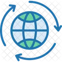 Recycle Global Recycle Recycle Network Icon