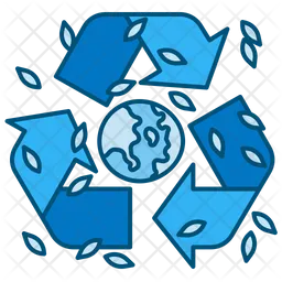 Global Recycle  Icon