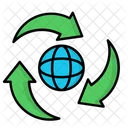 Global Recycle Icon
