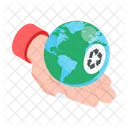 Global Recycling Eco Recycling World Recycling Icon