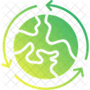 Global recycling  Icon