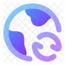 Global Refresh  Icon