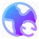 Global Refresh  Icon