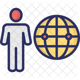 Global Relation  Icon