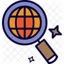 Global Research Global Study Icon