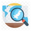Global Research Global Analysis Worldwide Research Icon