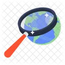 Global Research Worldwide Search Foreign Search Icon