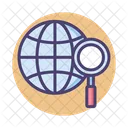 Global Research Enviromental Research Universal Search Icon