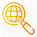 Global Research Global Search Seo And Web Icon