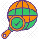 Global Research Global Globe Icon