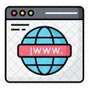 Global Research Www Web Search Icon