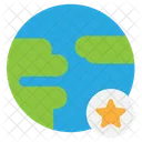 Global Globe World Icon