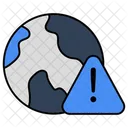 Global Error Global Warning Global Caution Icon