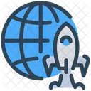 Global Rocket  Icon