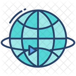 Global Rotation  Icon
