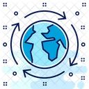 Global Rotation  Icon