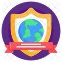Global Protection World Health Day Global Safety Icon