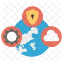 Global Safety Cloud  Icon