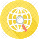 Global Search Searching Magnifier Icon