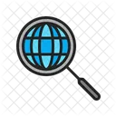 Global Search Search Global Icon