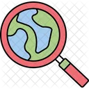 Global Search Search International Search Icon