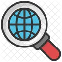 Global Search Find Icon